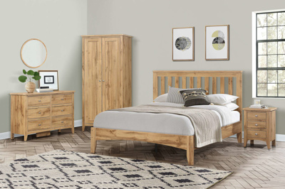 Hampstead Oak bed
