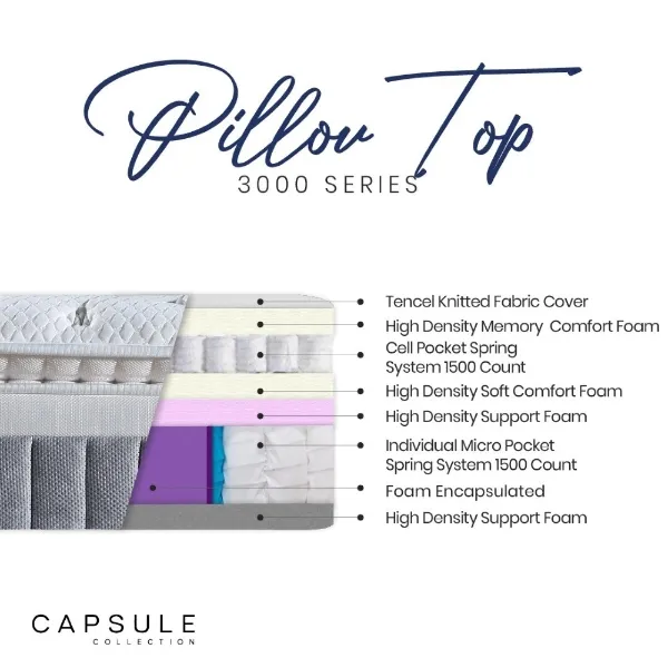 Capsule 3000 Pillow